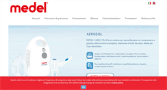 Desktop Screenshot of medel.it