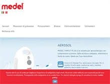 Tablet Screenshot of medel.it