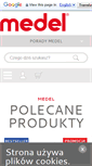 Mobile Screenshot of medel.pl