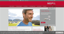 Desktop Screenshot of medel.com
