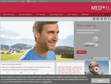 Tablet Screenshot of medel.com
